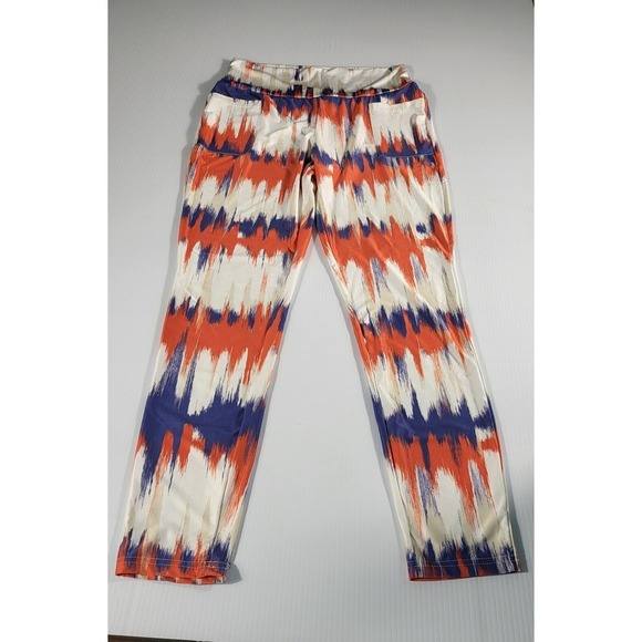 Work Out Lily by Firmanara Print Leggings High‎ Waist Stretch Casual Pants L/XL - Picture 3 of 8